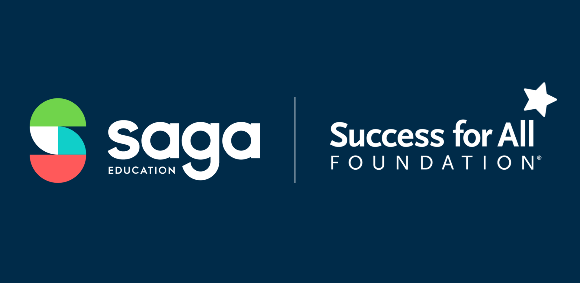 Saga Education Partnership with Success For All